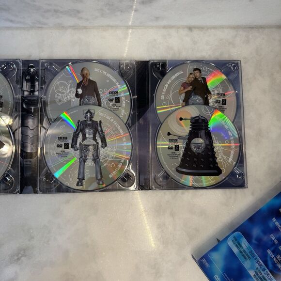 Doctor Who - The Complete Second Series (DVD, 2007, 6-Disc Set) - Picture 5 of 11